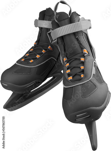 Canvas Print Roller Skate shoes, sport equipment