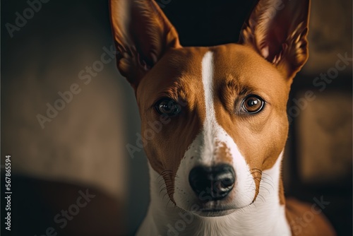 Basenji Dog © Luise