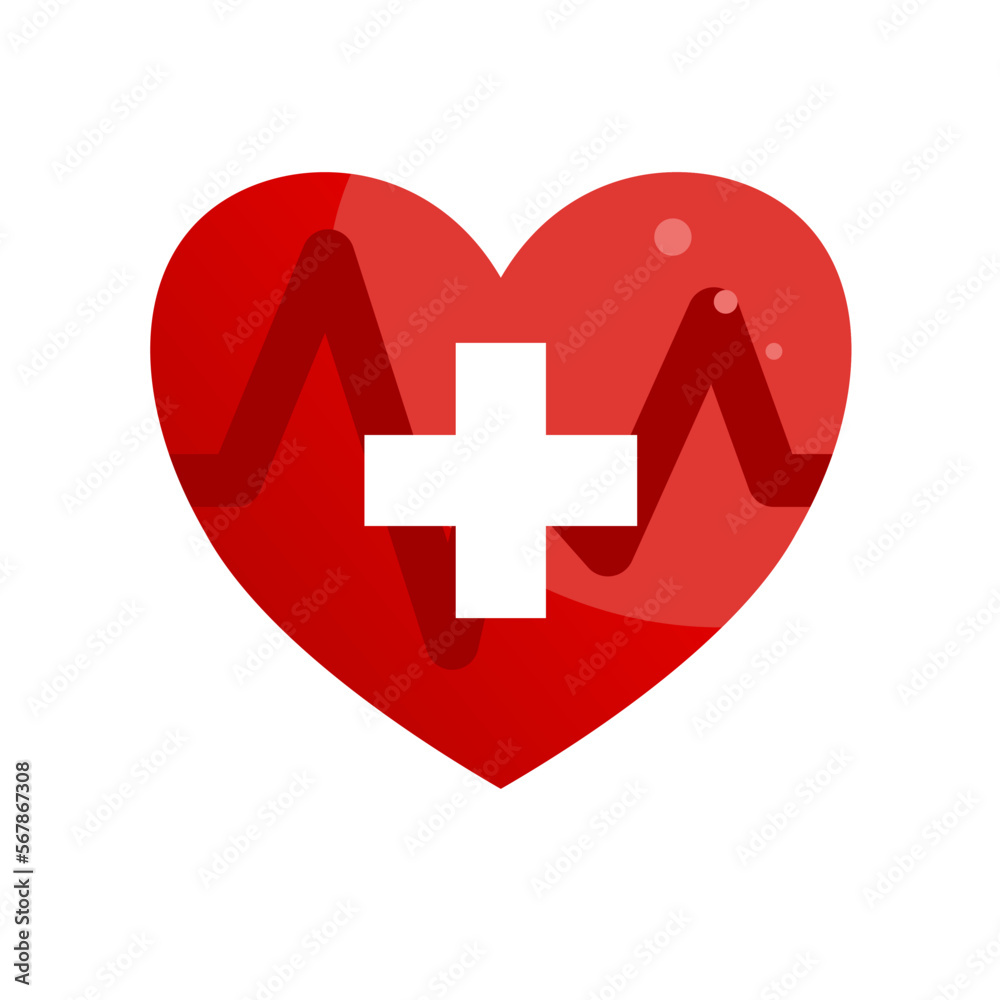 Obraz premium health protection - vector icon