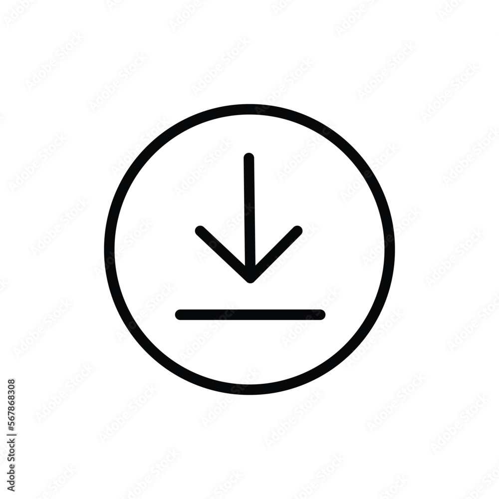 Download Icon Vector Illustration Logo Template Download Icon Vector Illustration Logo Template