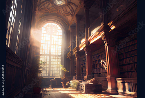 Library created with AI