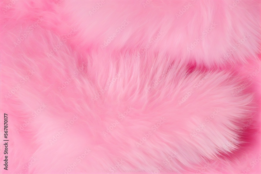 pink plush background