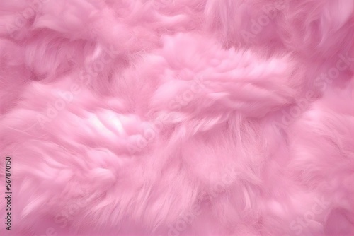 pink plush background photo