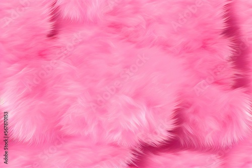 pink plush background