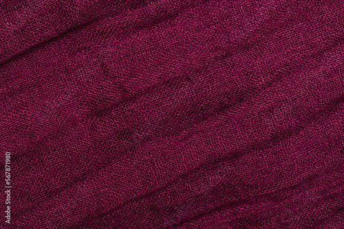 background with dark red fabric © bmf-foto.de