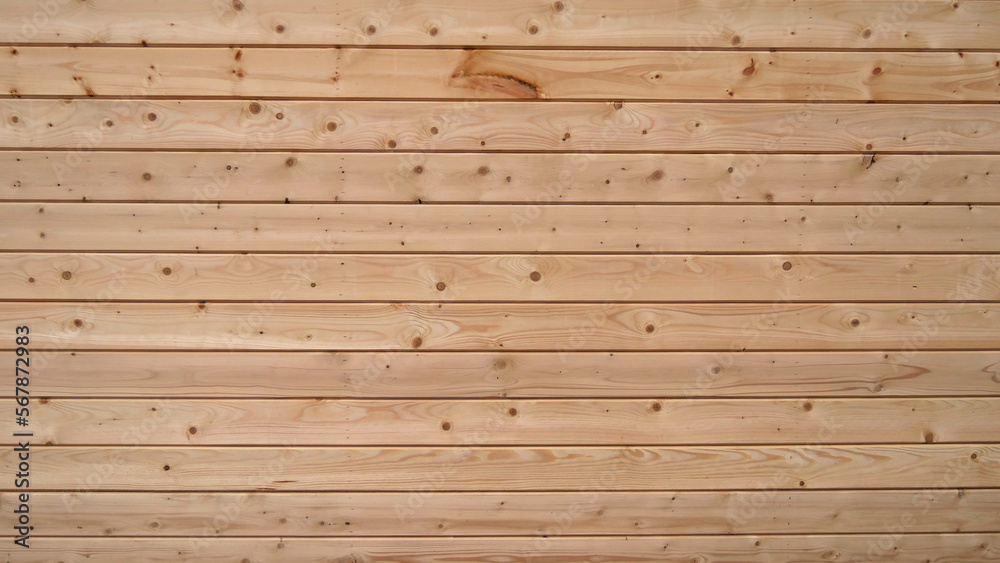 Naklejka premium texture a wood with knots. Background.