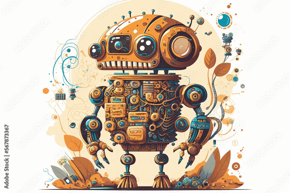 Artificial Intelligence Vs Human: Over 1,429 Royalty-Free Licensable Stock  Illustrations & Drawings | Shutterstock