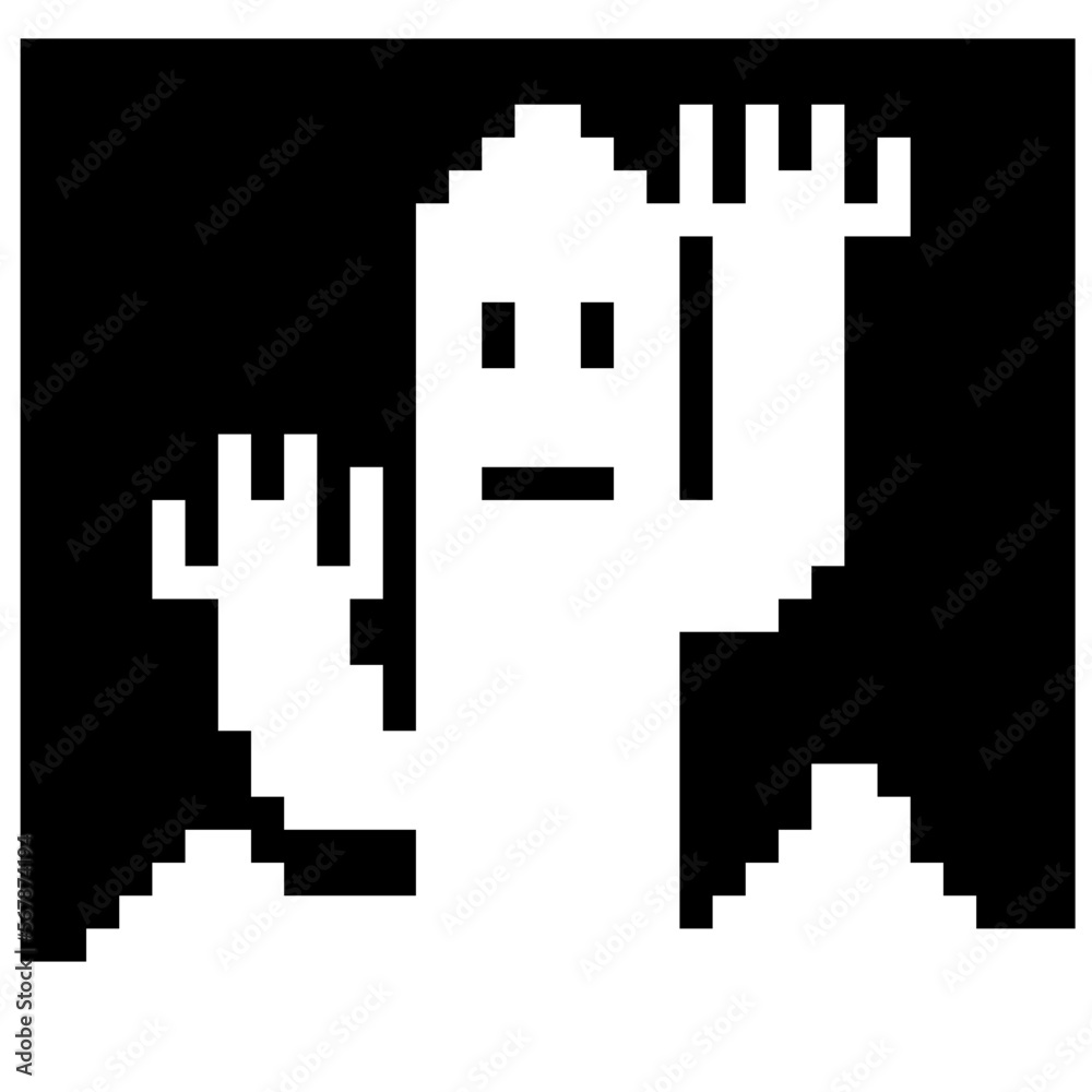 black and white of evil monster black and white of evil monster