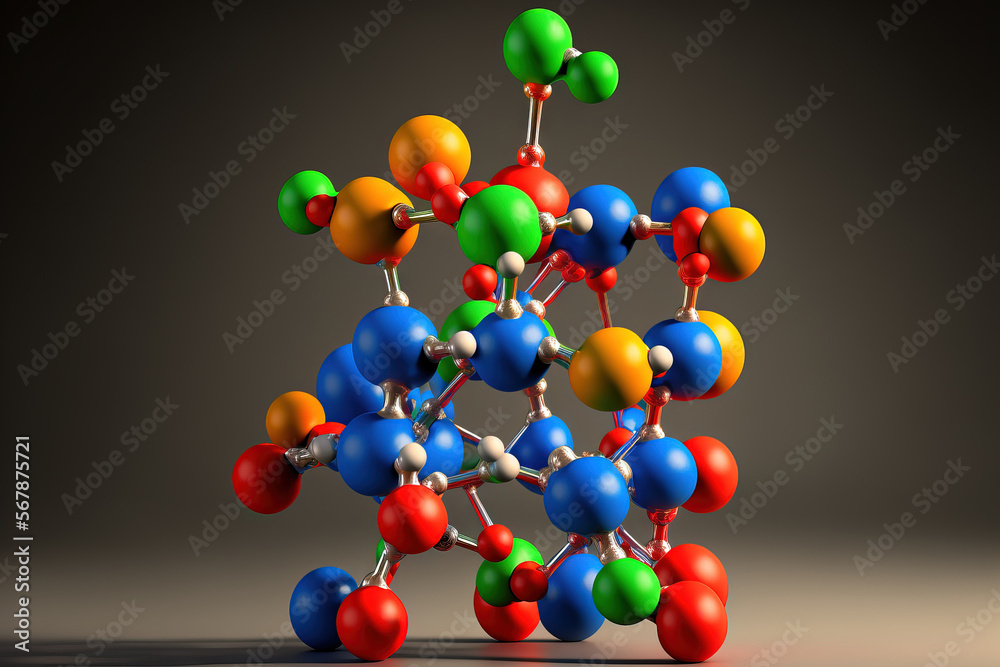 An example of a molecular model. foundation in science or medicine that includes molecules and atoms. Generative AI An example of a molecular model. foundation in science or medicine that includes molecules and atoms. Generative AI