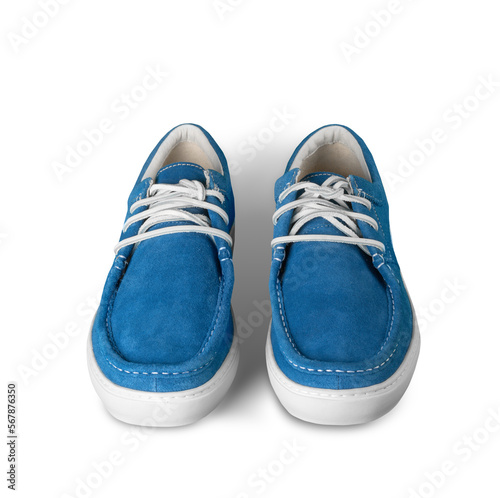 Pair of Blue Shoes