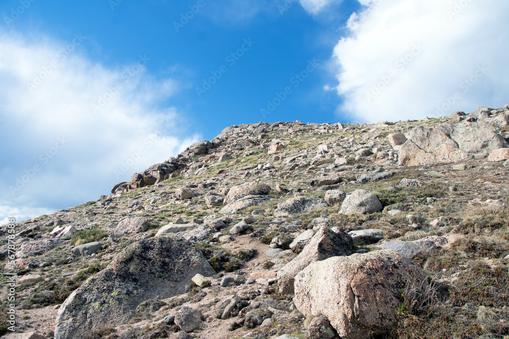 Fototapeta premium Views From Mount Evans Colorado