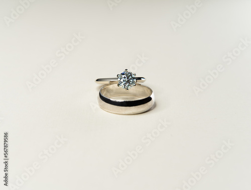 Plakat Diamond Ring
