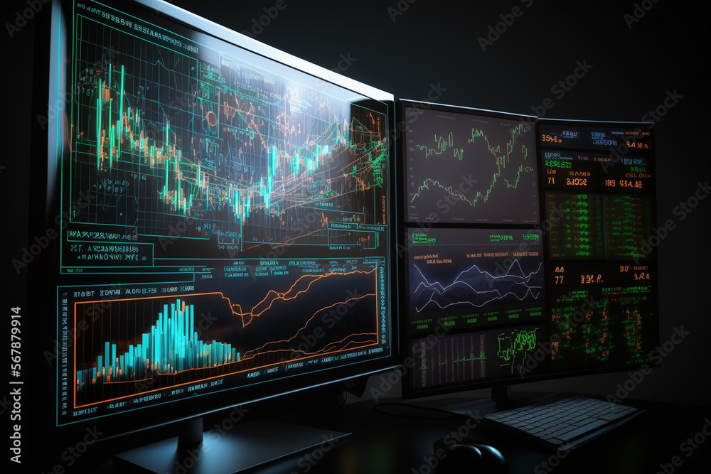 Grafico trading ai Grafico trading ai