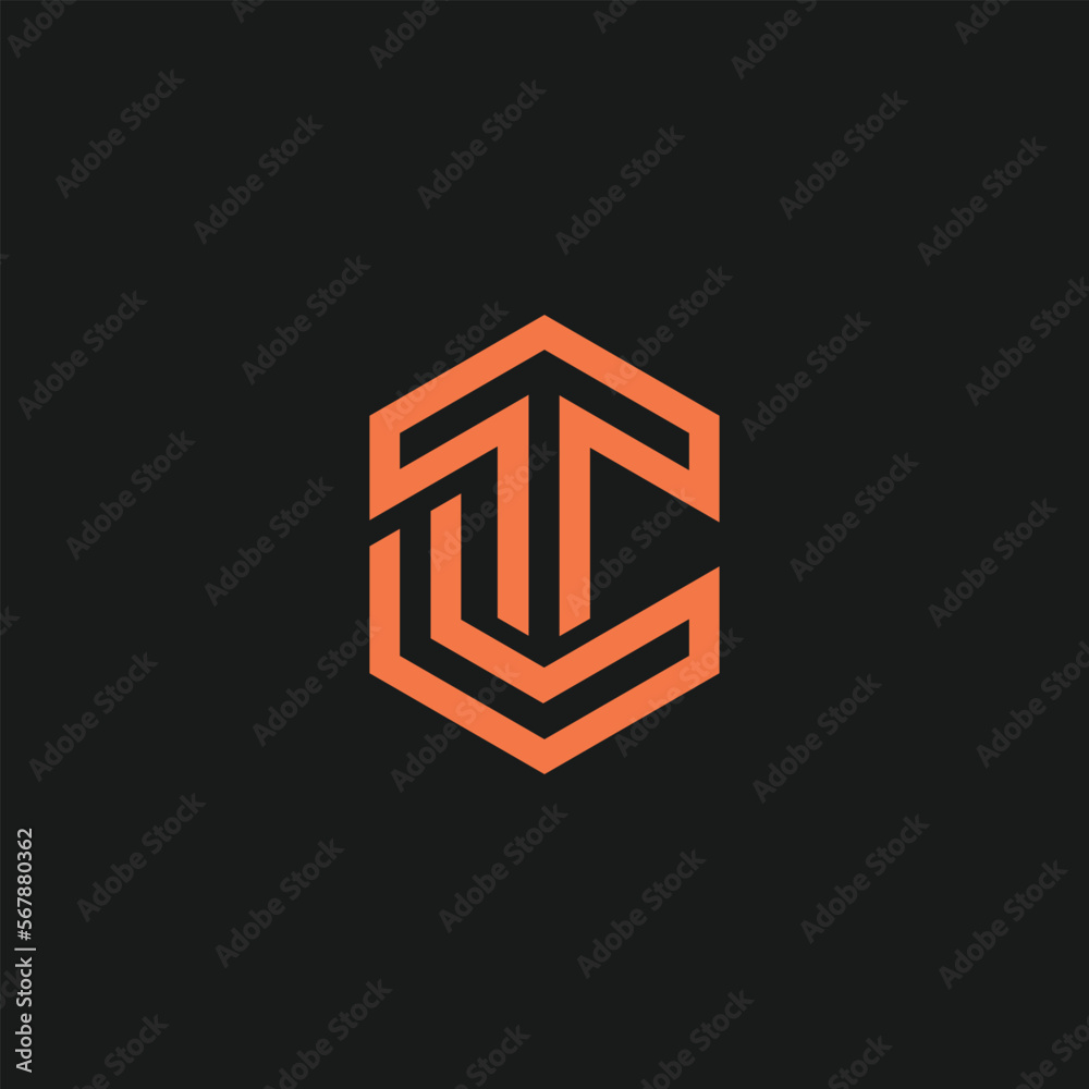 Initial letter LT, TL logo design, Creative monogram logo Initial letter LT, TL logo design, Creative monogram logo