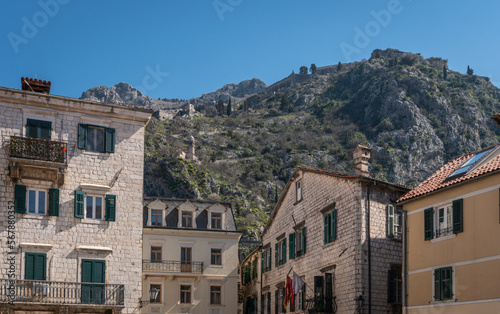 Kotor Old Town in Montenegro © smartin69