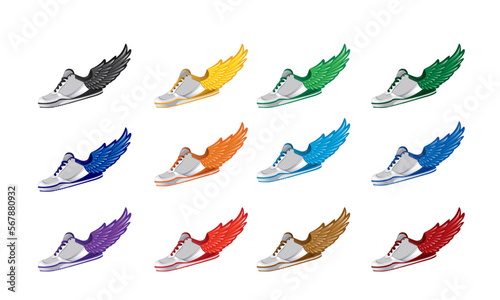 Winged Shoe