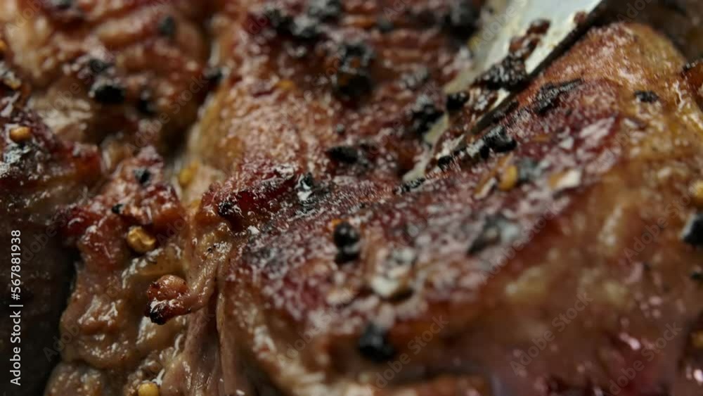 Boiling surface of meat Boiling surface of meat