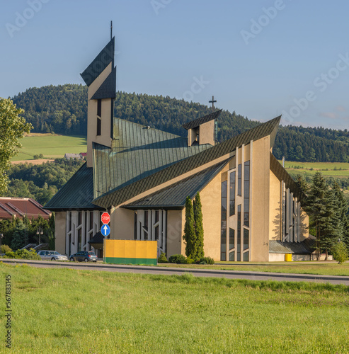 Parish dedicated to the holy Apostles Peter and Paul Church 