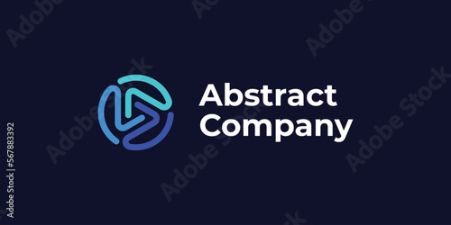 abstract play logo