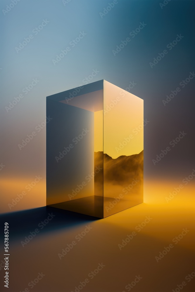 modern minimalistic architecture, illustration modern minimalistic architecture, illustration