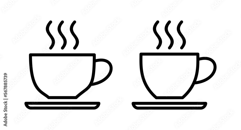coffee cup icon vector illustration. cup a coffee sign and symbol coffee cup icon vector illustration. cup a coffee sign and symbol