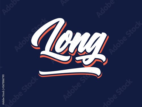 The long word logo