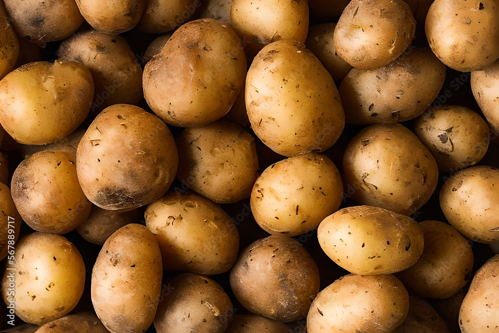close up of potatoes close up of potatoes