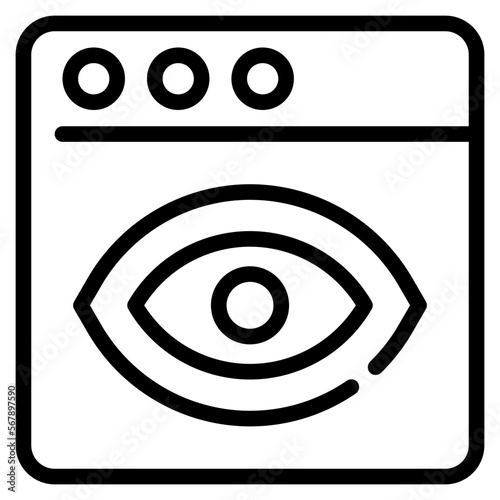 Monitoring Icon