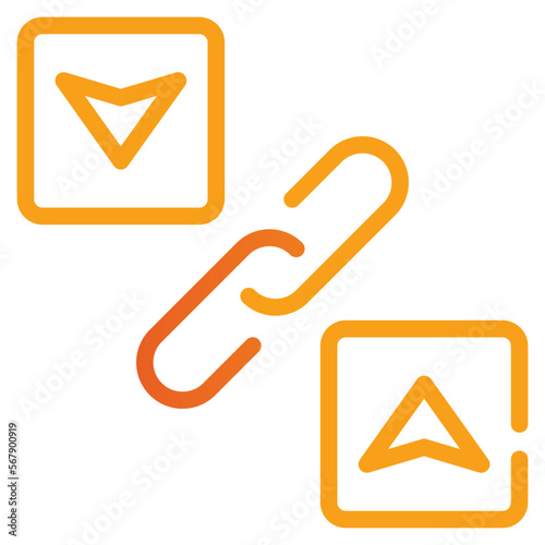 Backlink Icon