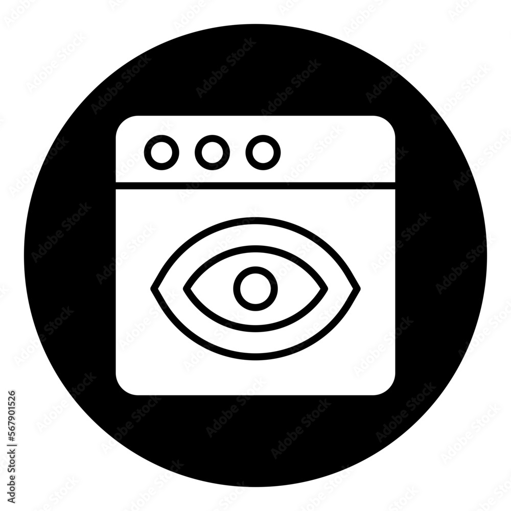 Monitoring Icon Monitoring Icon