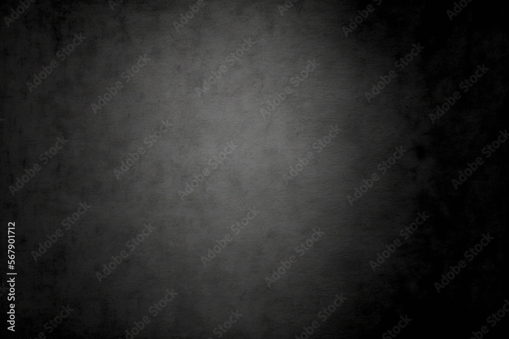 Abstract gray color design are light with a white gradient background, old wall texture cement, dark black gray background. Generative AI Abstract gray color design are light with a white gradient background, old wall texture cement, dark black gray background. Generative AI
