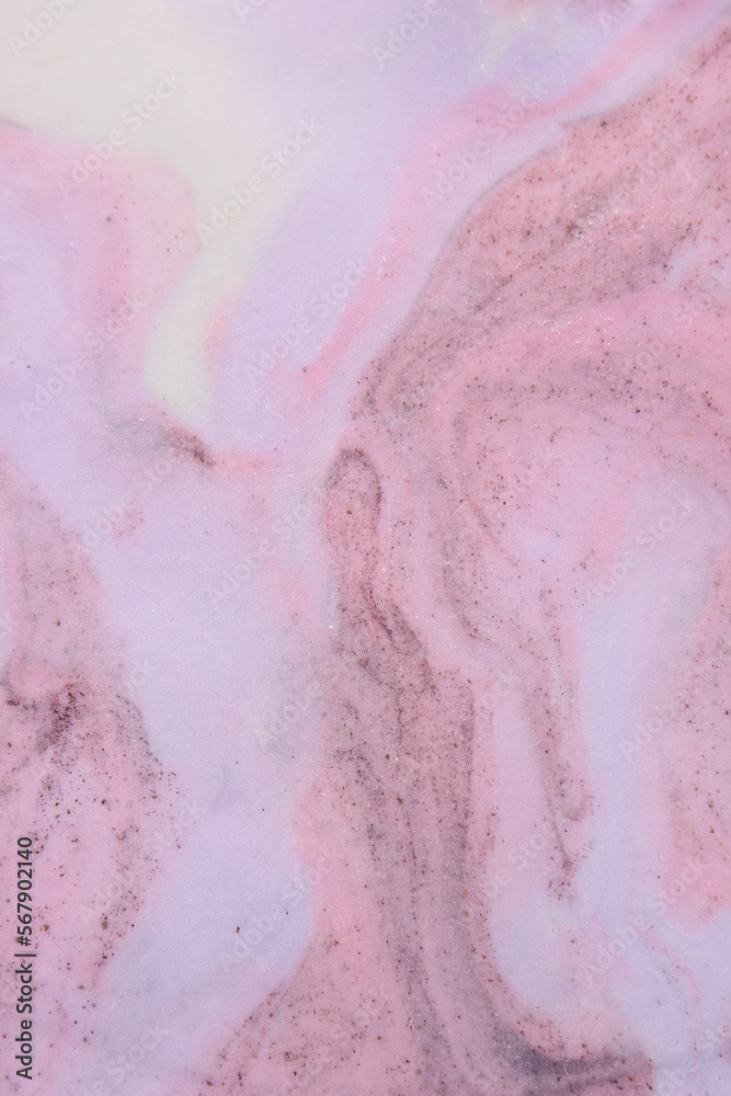 abstract marble background in pastel colors