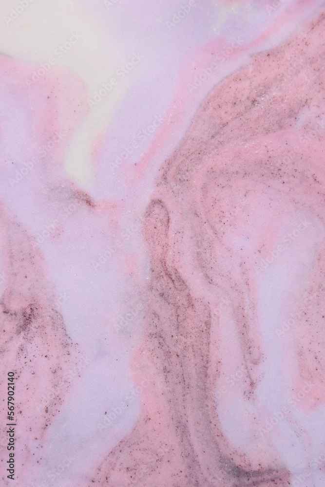 Fototapeta premium abstract marble background in pastel colors