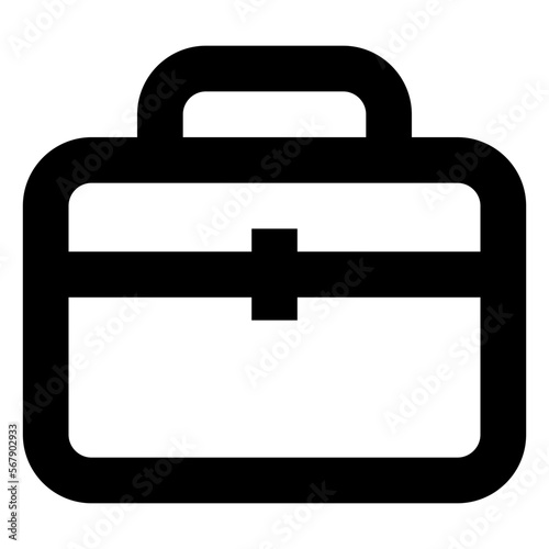 Brief Case line icon