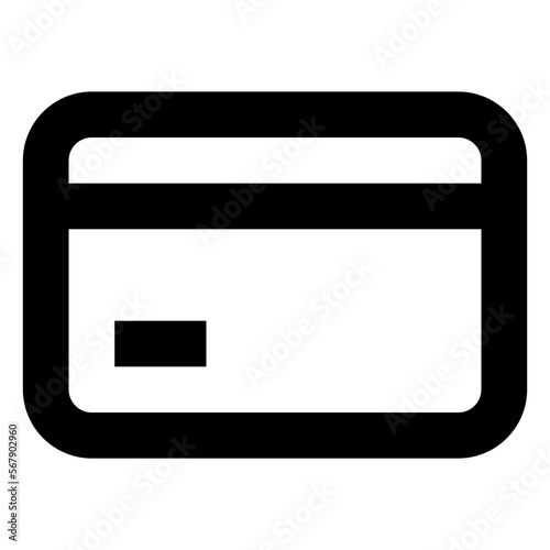 Credit Card line icon Free Download Credit Card line icon - GFXLoad