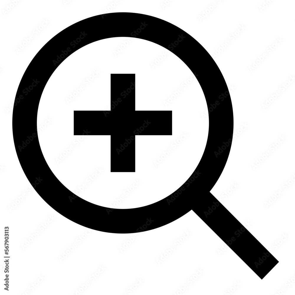 Zoom In line icon Zoom In line icon