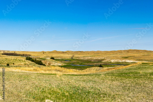 river bottom on the plains