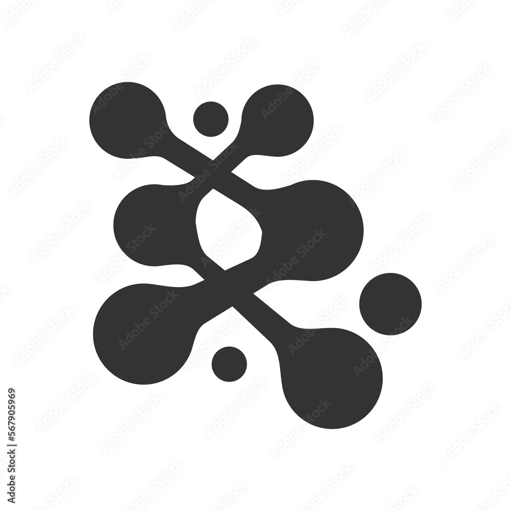 Global Network Logo. Technology Logo. Software Logo Design. Internet Vector Symbol Icon
