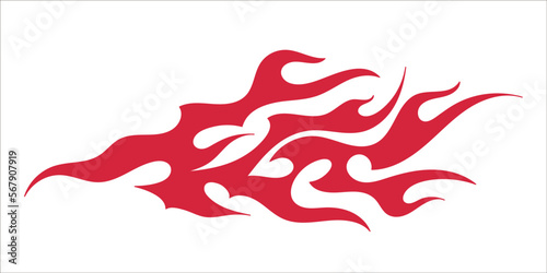 Fire flame. Fire icon Fire symbol, Vector illustration. 