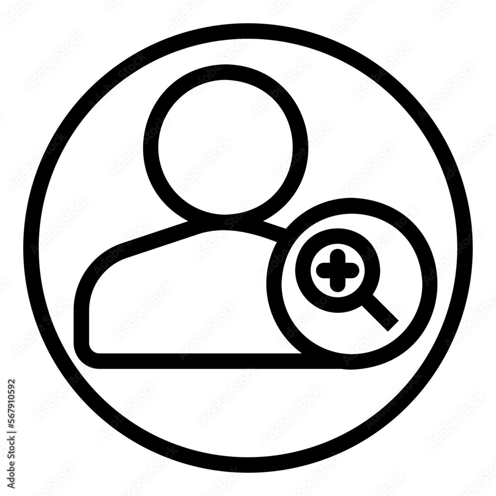 zoom line icon zoom line icon