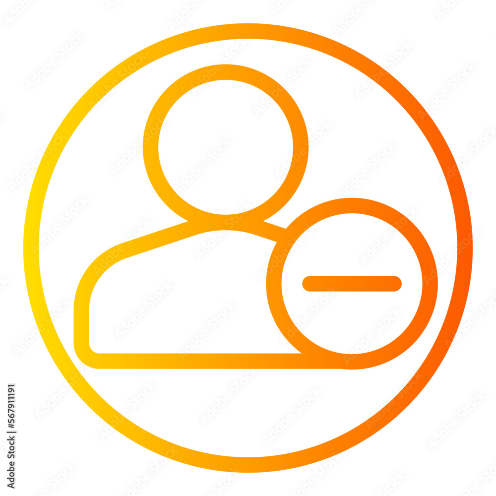 remove gradient icon remove gradient icon