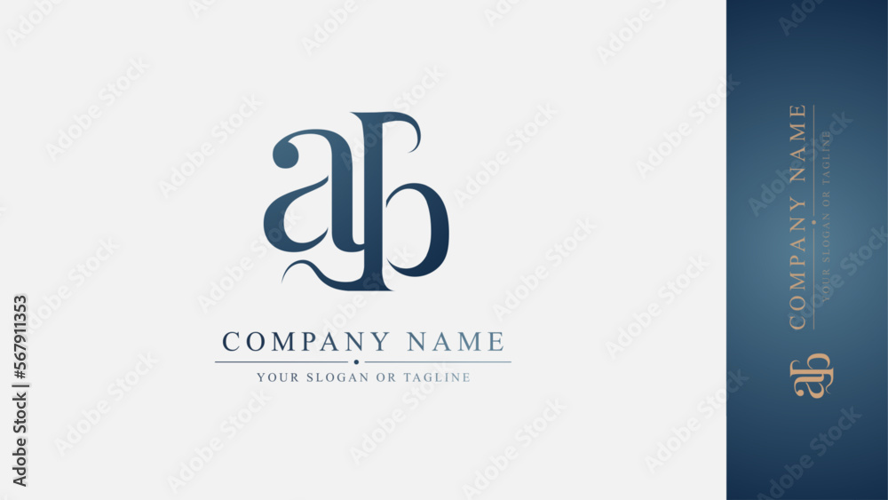 The Power of Typography: A Bold Initial Logo The Power of Typography: A Bold Initial Logo