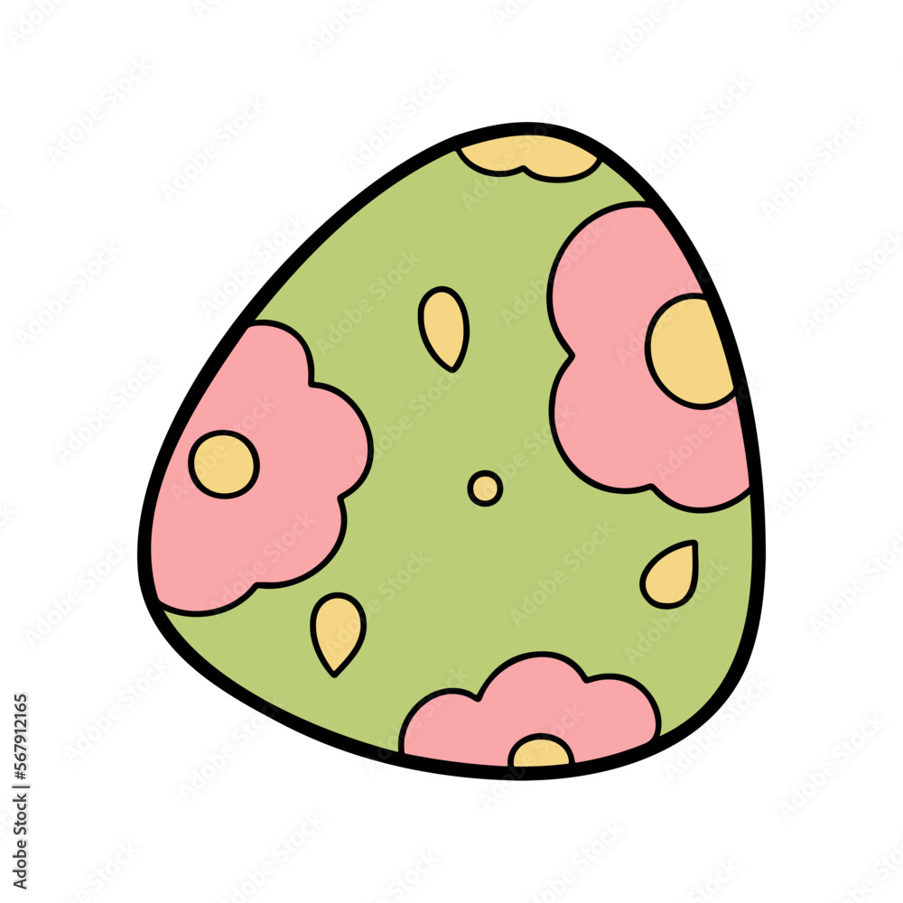 Fototapeta premium easter eggs