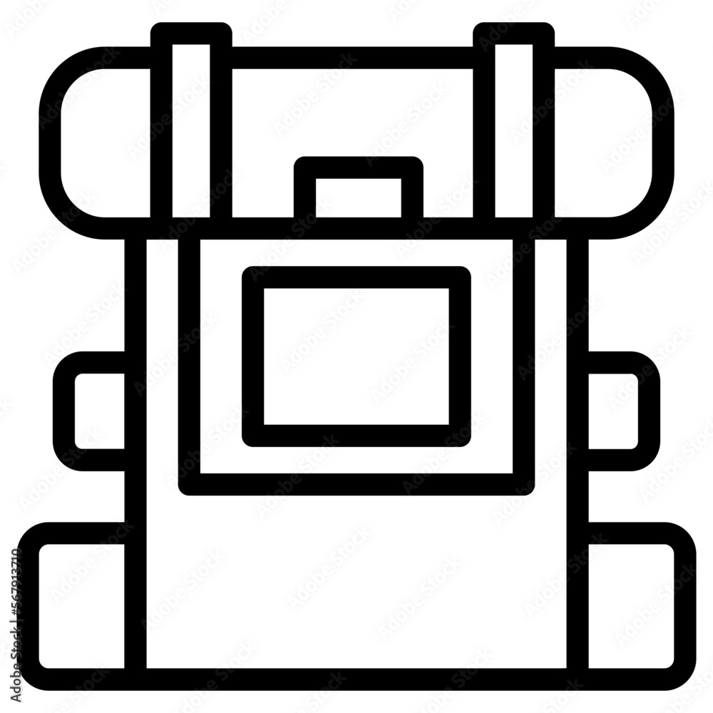 travel bag watch icon travel bag watch icon