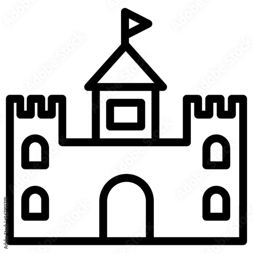 castle bus icon