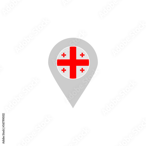 Free Download Georgia flags icon set, Georgia independence day icon set vector sign symbol - GFXLoad