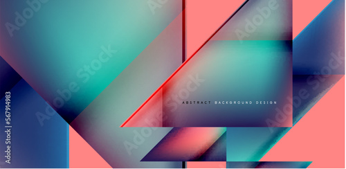 Dynamic bright lines abstract background, stripes with fluid colors, liquid gradients. Vector Illustration For Wallpaper, Banner, Background, Card, Book Illustration, landing page