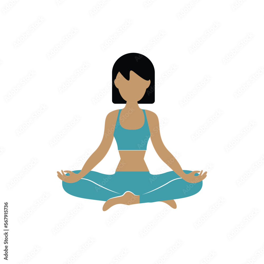 Yoga icon Yoga icon