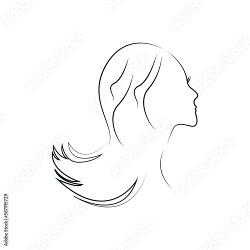 hair beauty icon