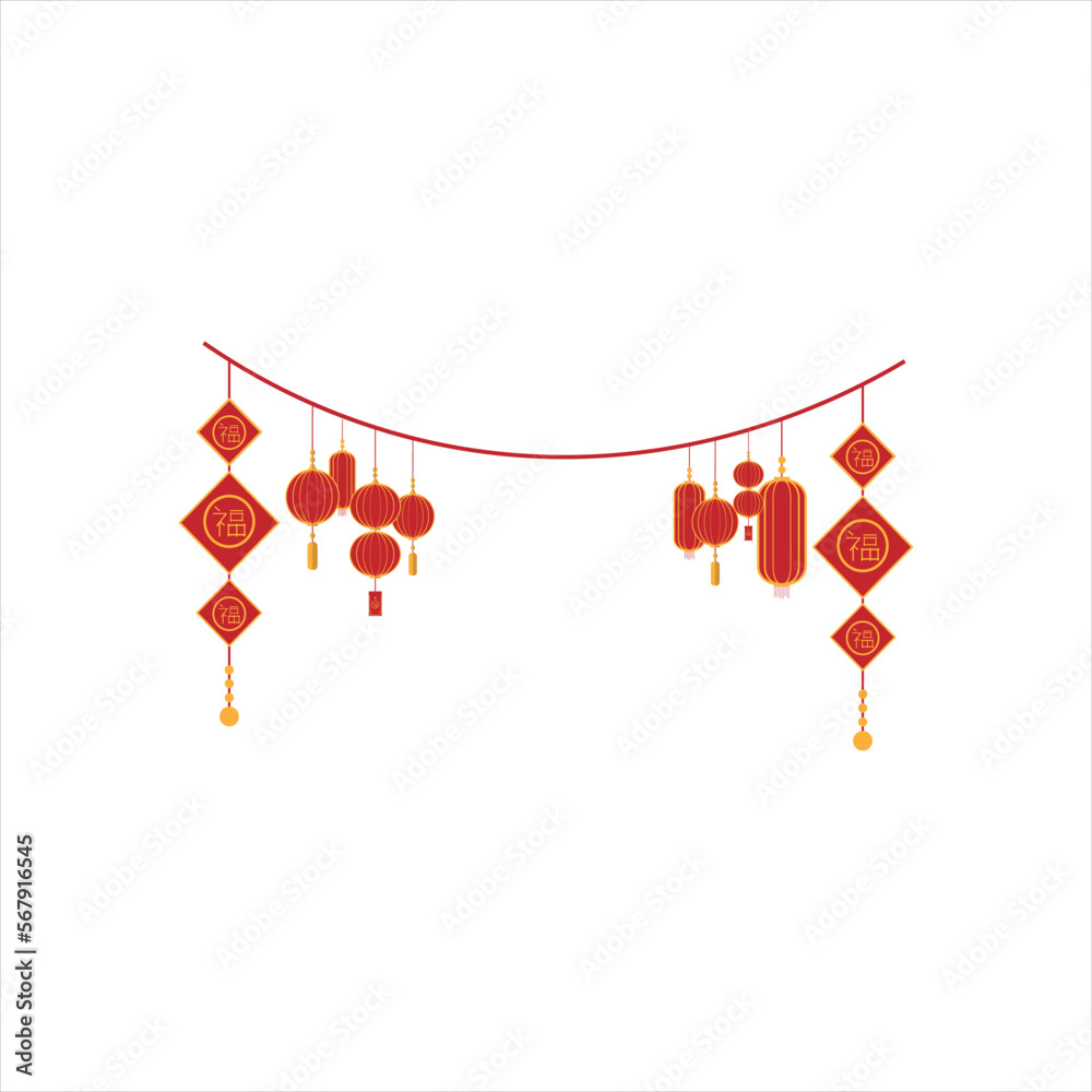 Chinese New Year Element Chinese New Year Element